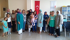 TÜRKOĞLU KAMEK’TEN BAŞKAN ERKOÇ’A TEŞEKKÜR