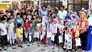 TÜRKOĞLU'NDA KURAN KURSU ÖĞRENCİLERİNE YÜZME EĞİTİMİ VERİLECEK 