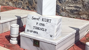 TÜRKOĞLU'NUN KIBRIS ŞEHİDİ: ŞEREF TÜRK