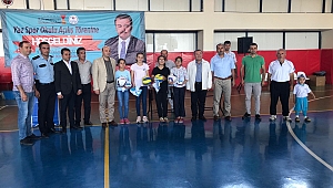 YAZ SPOR OKULLARI İLÇELERDE DE BAŞLADI