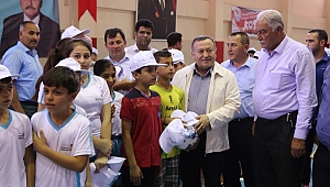 YAZ SPOR OKULLARI ÜÇ İLÇEDE DAHA AÇILDI
