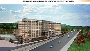 YENİ PAZARCIK DEVLET HASTANESİ'NDE İLK KAZMA VURULDU 
