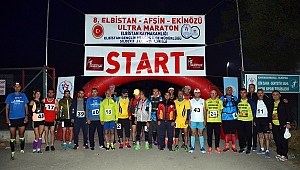 9. ELBİSTAN AFŞİN EKİNÖZÜ ULTRA MARATONU 6 EKİM 2018 DE START ALACAK