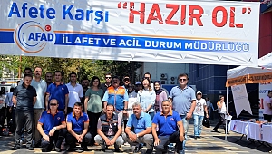 AFAD STANT AÇTI, VATANDAŞ