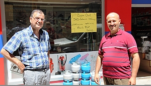 AFŞİN’DE DOLARINI BOZDURANA PİKNİK TÜPÜ BEDAVA!