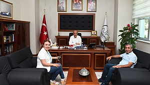 ANADOLU BASIN YAYIN BİRLİĞİNDEN BAŞKAN OKAYA ZİYARET