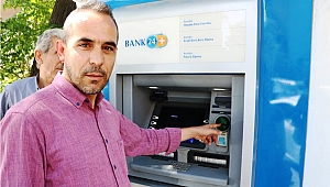 ATM HIRSIZLIĞI DİKKATLİ VATANDAŞ TARAFINDAN ENGELLENDİ 
