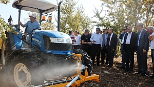 BADEM ÜRETİMİNDE TEKNOLOJİK TARIM 