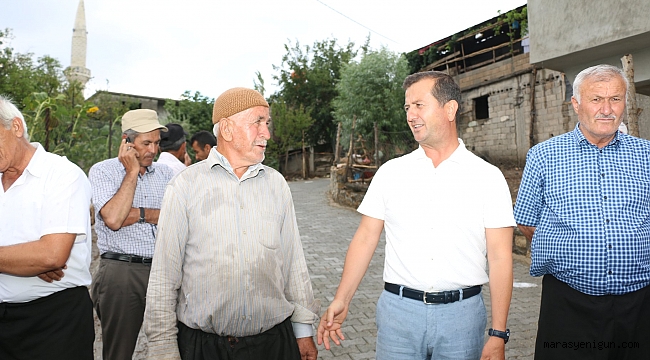 BAŞKAN BOZDAĞ’DAN; SAKARKAYA MAHALLESİNE HİZMET ATAĞI