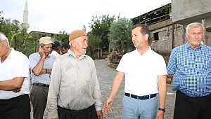 BAŞKAN BOZDAĞ’DAN; SAKARKAYA MAHALLESİNE HİZMET ATAĞI