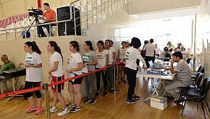 BESYO BEDEN EĞİTİMİ ÖĞRETMENLİĞİ VE ANTRENÖRLÜK BÖLÜMLERİ ÖZEL YETENEK SINAVI TAMAMLANDI