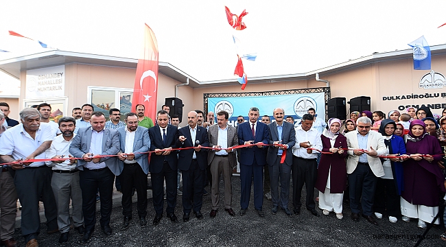 BİR SOSYAL TESİSTE OSMANBEY’E