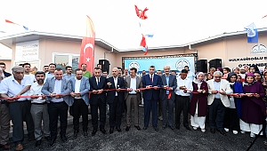 BİR SOSYAL TESİSTE OSMANBEY’E