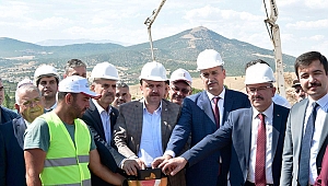 BÜYÜKŞEHİR’DEN ÇARDAK’A SOĞUK HAVA DEPOSU