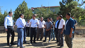 BÜYÜKŞEHİR’DEN EKİNÖZÜ’NE SAĞLIK TURİZM MERKEZİ