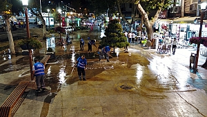 BÜYÜKŞEHİR’DEN HİJYEN TEMİZLİĞİ