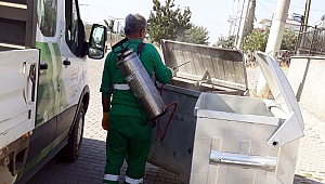 BÜYÜKŞEHİR'DEN VEKTÖR MÜCADELESİ