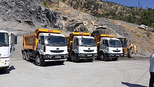 BÜYÜKŞEHİR EKİNÖZÜ GRUP YOLUNDA