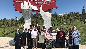 BÜYÜKŞEHİR EV HANIMLARINA HİZMETLERİ ANLATTI
