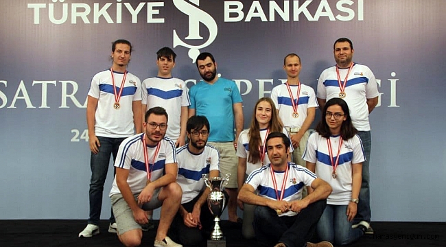 BÜYÜKŞEHİR SATRANÇ TAKIMI TÜRKİYE 3.’SÜ OLDU