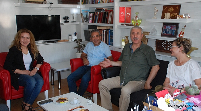 CHP İL BAŞKANI ŞENGÜL’DEN HAYIRLI OLSUN ZİYARETİ