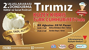 DONDURMA TIRI BUGÜN KIBRIS’TA