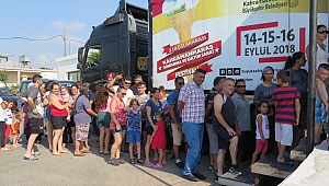 DONDURMA TIRI KKTC’DE GÖNÜLLERİ FETHETTİ