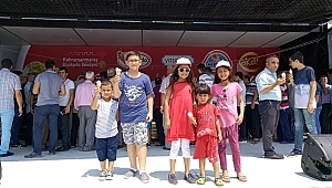 DONDURMA TIRININ İLK DURAĞI OSMANİYE OLDU