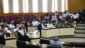 DULKADİROĞLU BELEDİYESİ AĞUSTOS AYI MECLİS TOPLANTISI YAPILDI