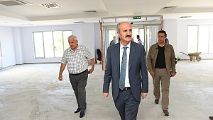 DULKADİROĞLU BELEDİYESİ’NDEN EĞİTİM KÜLTÜR VE BİLGİ YUVASI