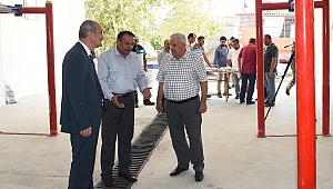 DULKADİROĞLU’NDAN İKİ NOKTADA KURBAN KESİM YERİ