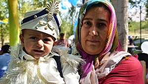 EKİNÖZÜ’NDE 41 ÇOCUĞA 