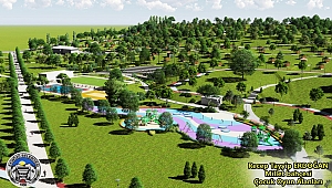 EKİNÖZÜ’NDE RECEP TAYYİP ERDOĞAN MİLLET BAHÇESİ KURULUYOR