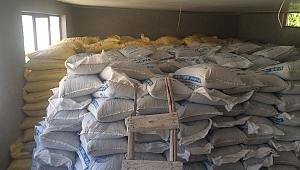 ELBİSTAN POLİSİNDEN 500 BİN LİRALIK SAHTE GÜBRE OPERASYONU 