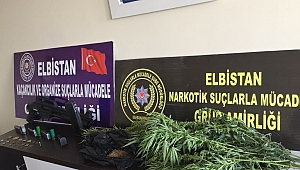 ELBİSTAN POLİSİNDEN TARİHİ ESER VE UYUŞTURUCU OPERASYONU 