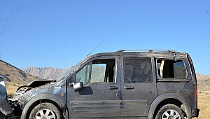 FECİ KAZADA 6’SI ÇOCUK 8 KİŞİ YARALANDI 