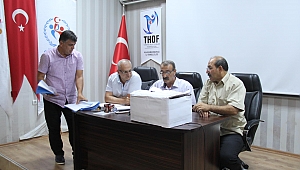 FUTBOL İL TERTİP KOMİTESİ SEÇİMLERİ YAPILDI