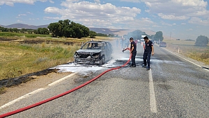 GURBETÇİ AİLE ÖLÜMDEN KIL PAYI KURTULDU