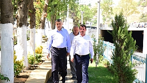 GÜVENÇ; TÜRKOĞLU KENT MEYDANI, TÜRKİYE'DE ÖRNEK GÖSTERİLECEK BİR ÇALIŞMA