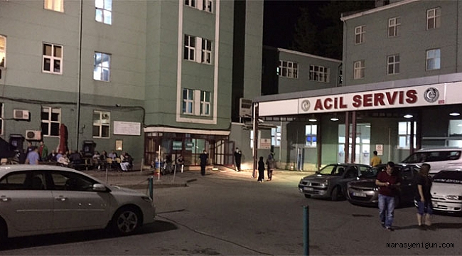 HALI ASARKEN ELEKTRİK AKIMINA KAPILDI