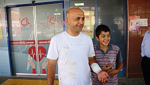 HASTANELER ACEMİ KASAPLARLA DOLDU TAŞTI 