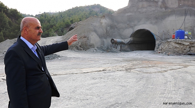 KAHRAMANMARAŞ’A 47 KİLOMETRELİK TÜNEL AĞI
