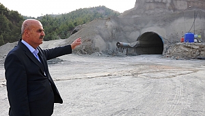 KAHRAMANMARAŞ’A 47 KİLOMETRELİK TÜNEL AĞI 