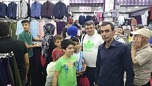 KAHRAMANMARAŞ DULKADİROĞLU ÜLKÜ OCAKLARI'DAN BAYRAM HEDİYESİ
