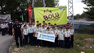 KAHRAMANMARAŞ İZCİLERİ, BOLU KAMPINDAN DÖNDÜ