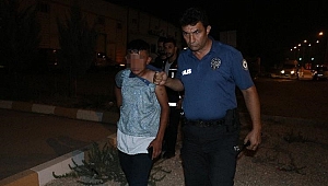 KAHRAMANMARAŞ’TA ÇALDI ADANA’DA YAKAYI ELE VERDİ 