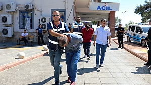 KAHRAMANMARAŞ’TA MOTOSİKLET HIRSIZLARI YAKALANDI 