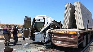 KAHRAMANMARAŞ'TAKİ KAZADA ÖLÜ SAYISI 2'YE YÜKSELDİ 