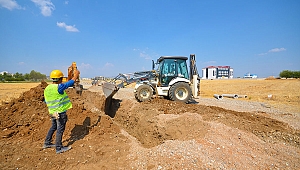 KASKİ’DEN TÜRKOĞLU’NA İLAVE KANALİZASYON HATTI