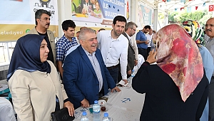 KOMŞULAR ONİKİŞUBAT’TA BULUŞTU